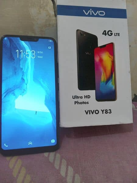 vivo y83 6+128 gp exchange possible good device 1