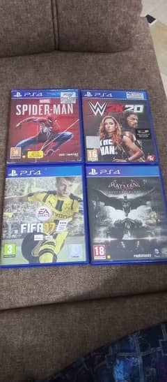 ps4 games cds