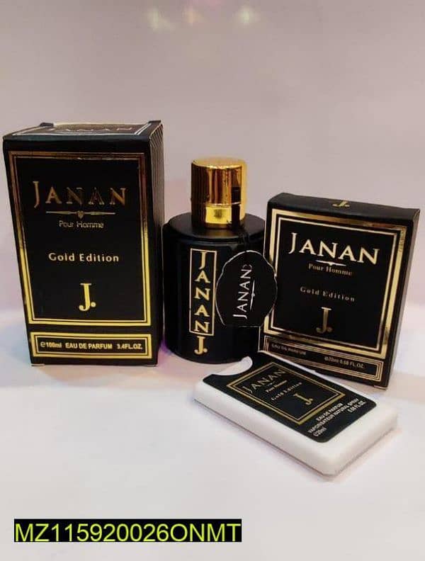 Janan  Perfume For Men's 100 Ml 0