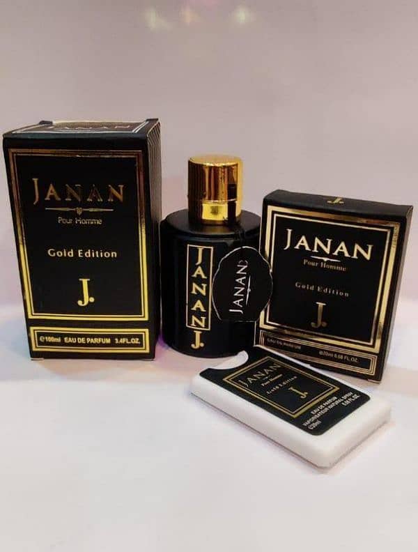 Janan  Perfume For Men's 100 Ml 3