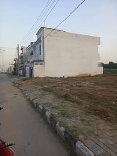 5 Marla Plot For Sale In New City Phase II Wah Cantt J Block Power Avenue