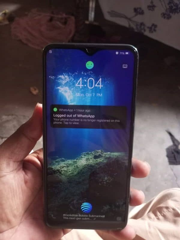 vivo s1 in display fingerprint 0