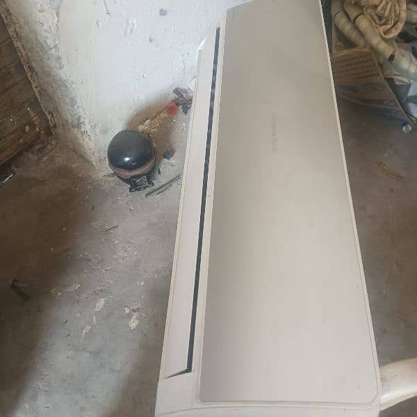 1/5 ton DC inverter Ac changongruba gais 100% ok 1