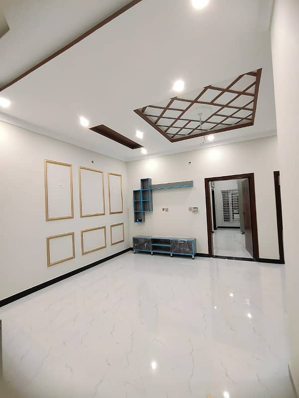 Brand New Single Story House Available For Sale In New City Phase 2 Wah 6