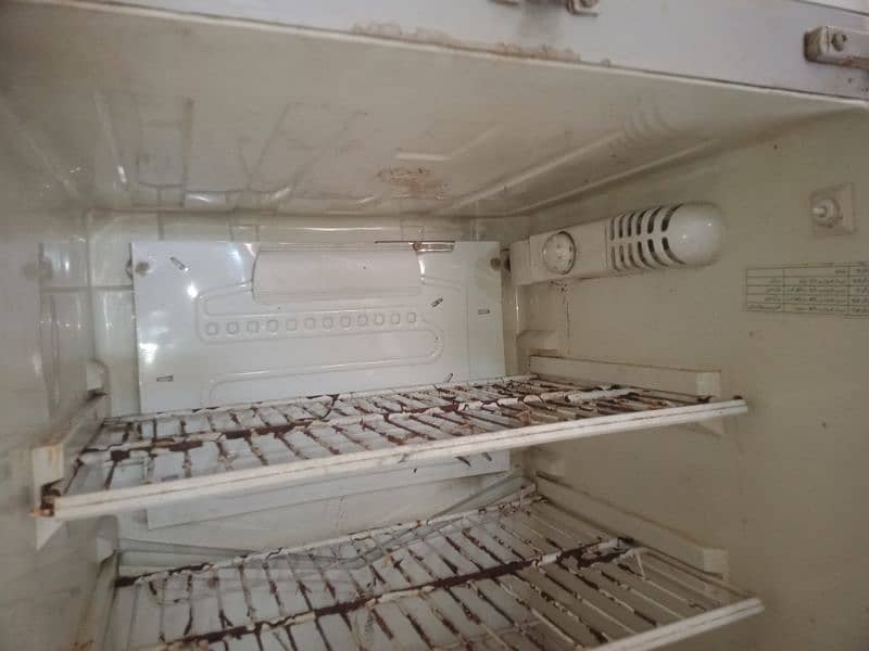 recondition fridge on cooling full set okay 6