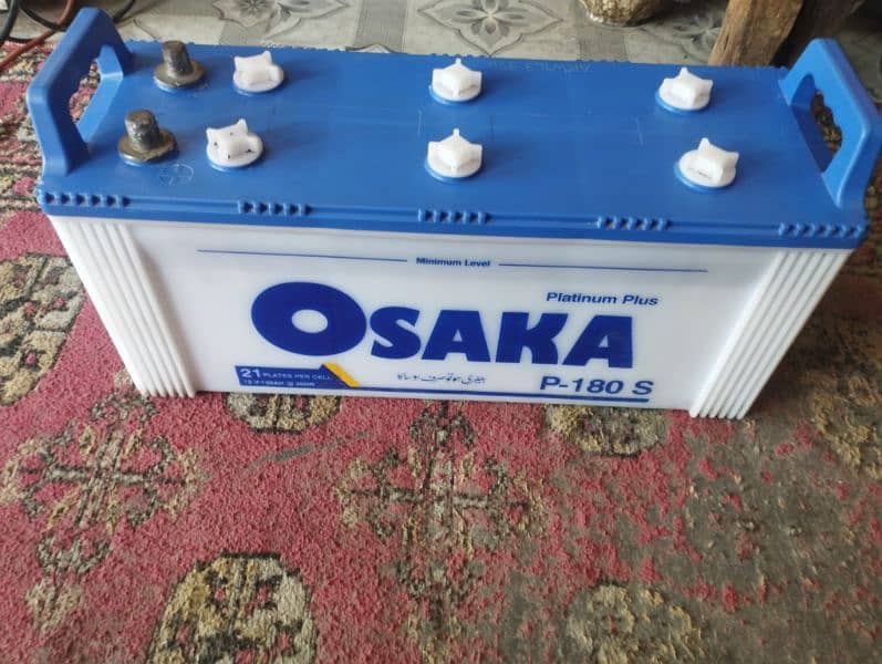 UPS 700 WATTS OSAKA new battery 5