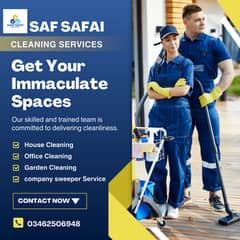 Saf Safai Cleaning Services | Cleaning Experts| Factory Cleaning|