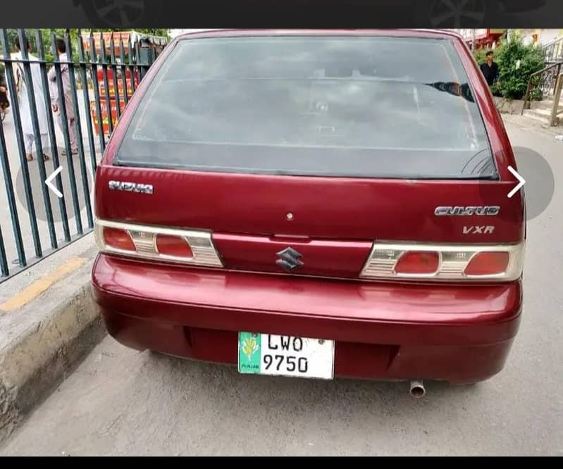 Suzuki Cultus VXR 2006 2006 1