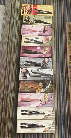 ALL ITEMS ON WHOLE SALE  STRAIGHTENER DRYER CURLER WAIVER REMINGTON