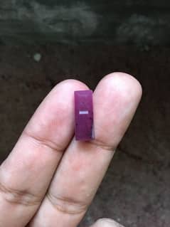 Mozambique ruby