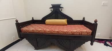 deewan made of pure wood for sale