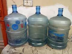 Used 19 Liter Fresh Bottles Available