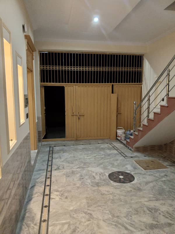 Brand New 5 Marla House Demand 90 Lakh Electricity Meter Registry Possession 30 Feet Street 16