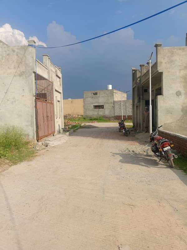 Grey structure 3 Marla house Demand 45 lack Electricity Meter Water Registery intiqal MARWA TOWN Tahir Khan 03115850472 12