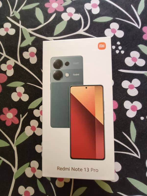 Xiaomi Redmi Note 13 pro 5