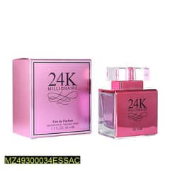 24k Millionaire Perfume For Men's