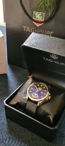 Tag hueur Automatic gents wrist watch 8