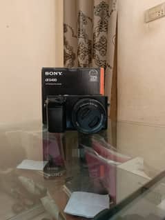 Sony a6400 with 16-50mm oss