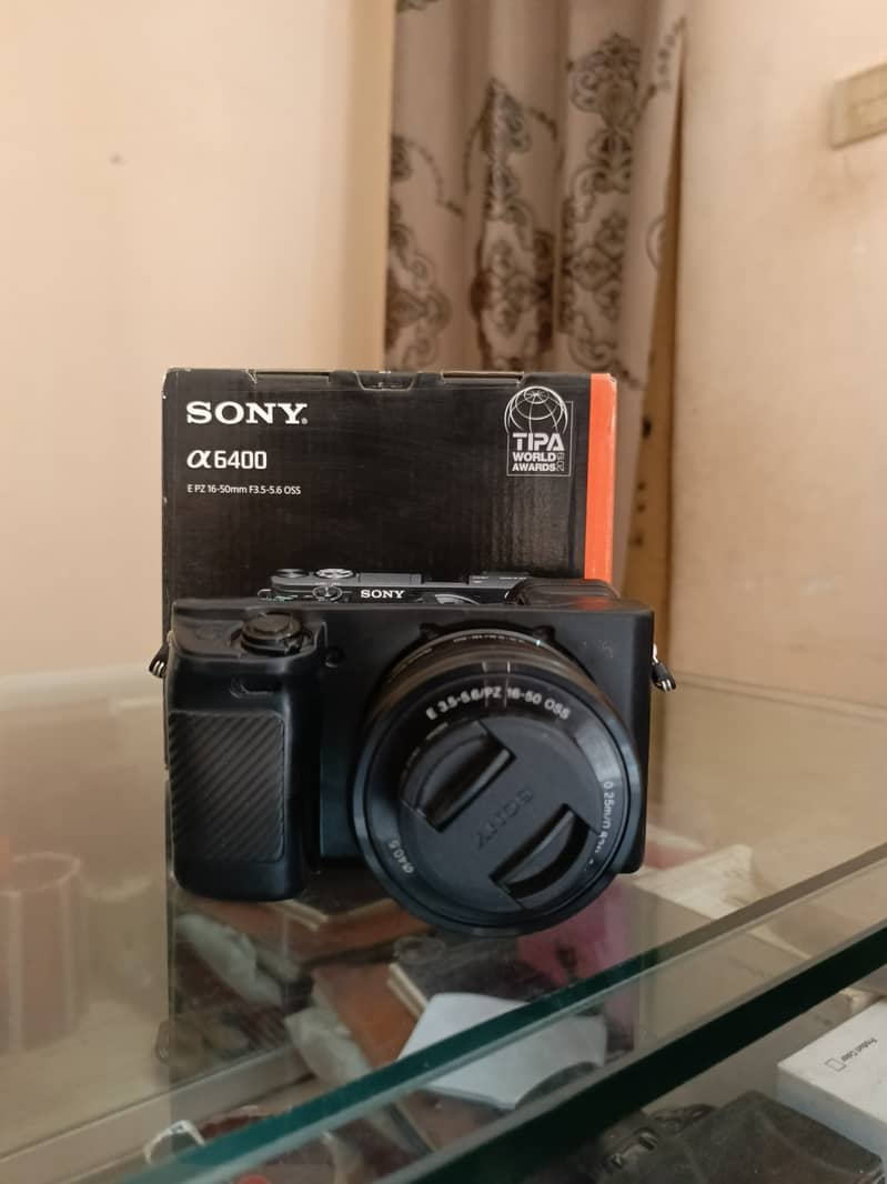 Sony a6400 with 16-50mm oss 1