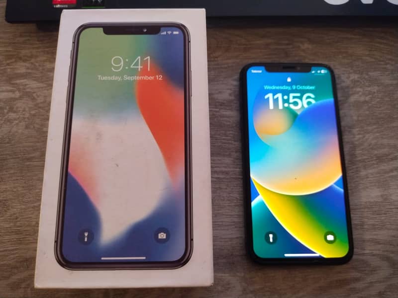 iPhone X (64GB) – 9/10 Condition – Box & Cable Included 3