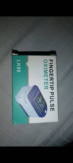 Finger pulse oximeter 0