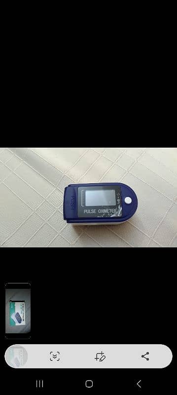 Finger pulse oximeter 2