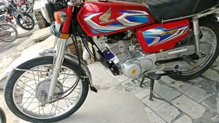 Honda 125 2021 Bata 22 model