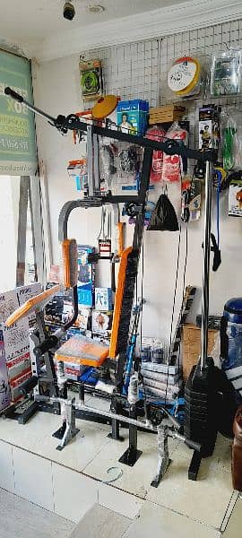 liveup Support Full Body Exercise Home Gym Machine 3