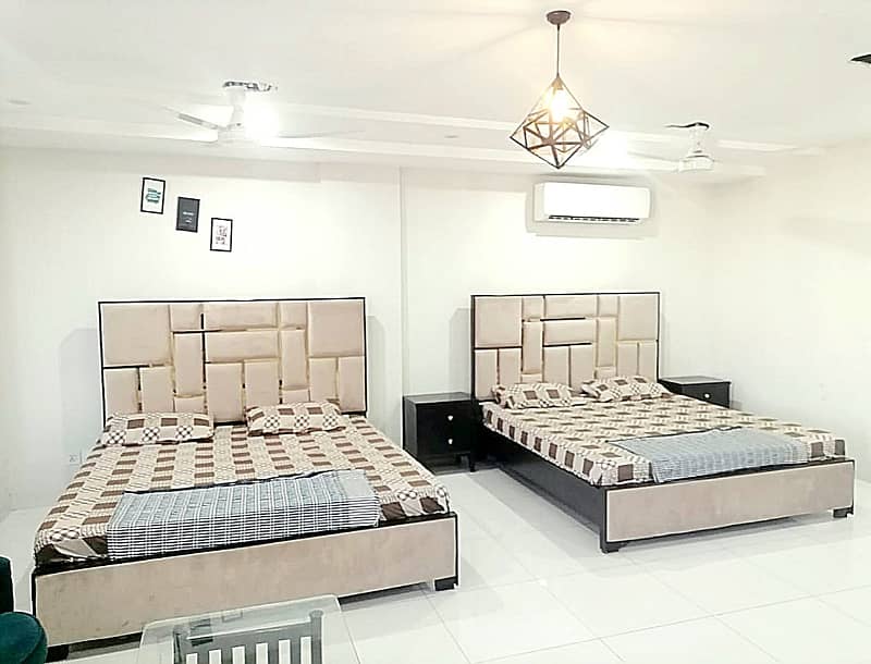 Family Furnished apartments & Flats For RenT 0