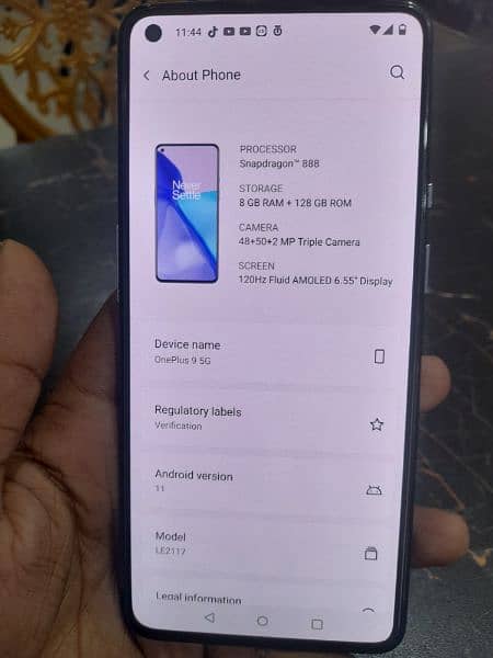 one plus 9 5g pta approved 2