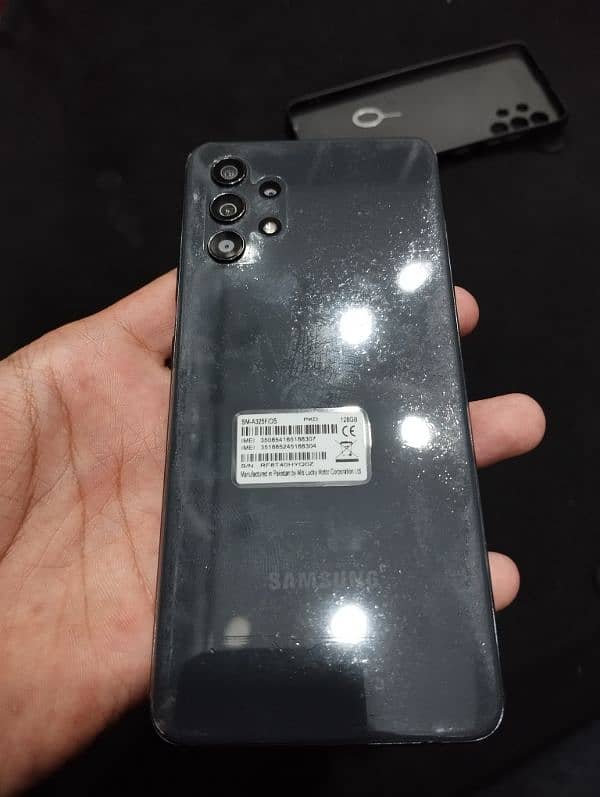 Samsung A32 10/10 Condition 6/128   0 3 4 2 4 1 2 2 2 4 4 3