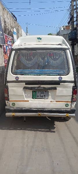 Suzuki Carry 1992 2