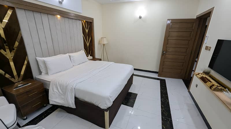 Luxury Furnished Guest House Room for Rent in Islamabad 0