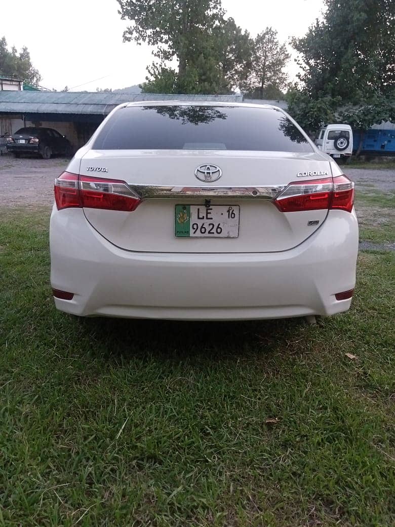 Toyota Corolla XLI 2015 2