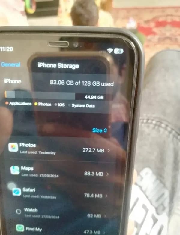 iphone Xr128gb excahange poosible 1