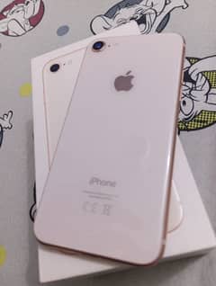 IPHONE 8 64 GB PTA APPROVED 0