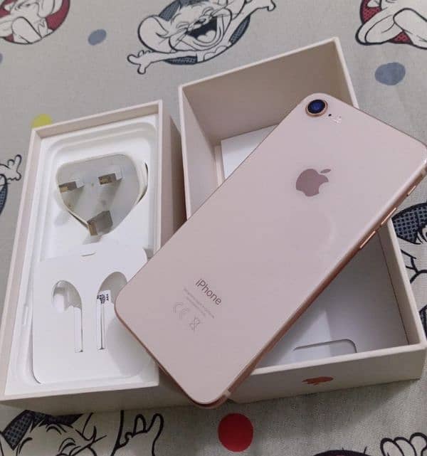 IPHONE 8 64 GB PTA APPROVED 1