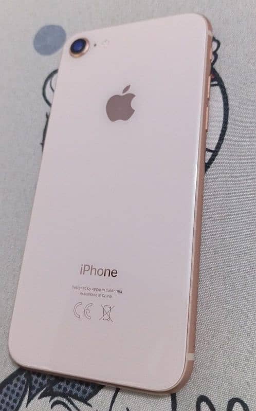 IPHONE 8 64 GB PTA APPROVED 3