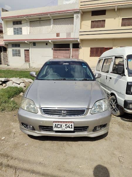 Honda Civic VTi Oriel 2000 0