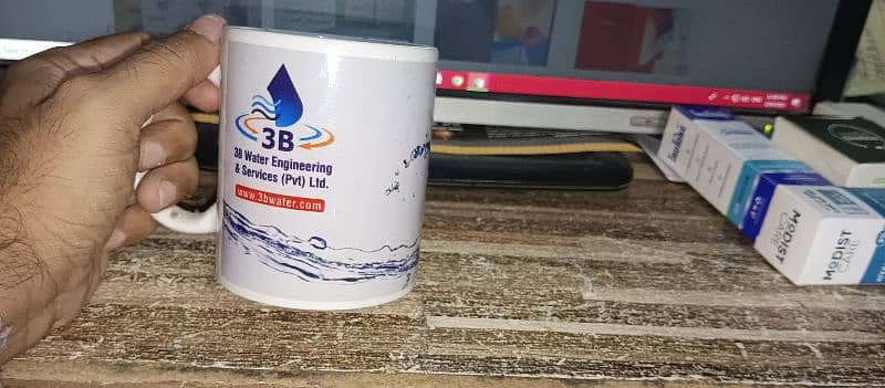 Print your Own Mug for Companies logo and promotions. 2