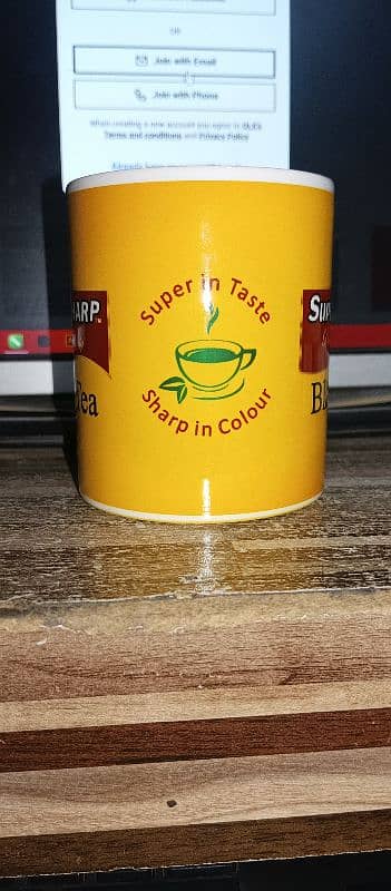 Print your Own Mug for Companies logo and promotions. 3