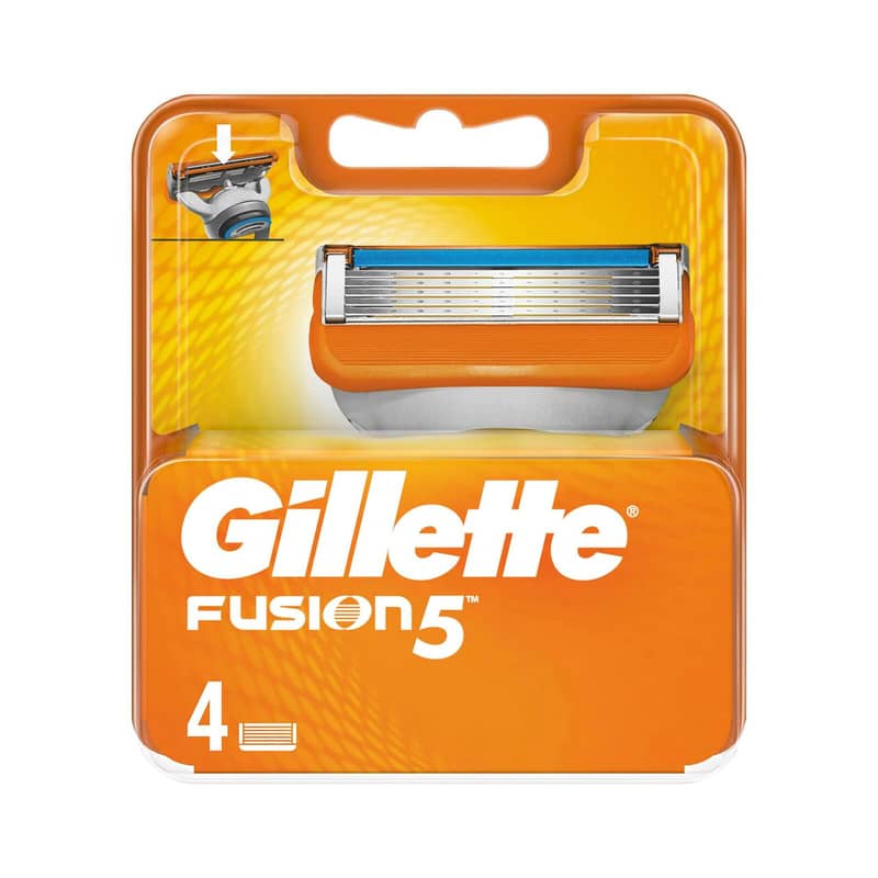 gillette razors fusion5, proglide, mach3 mach3tubro 1