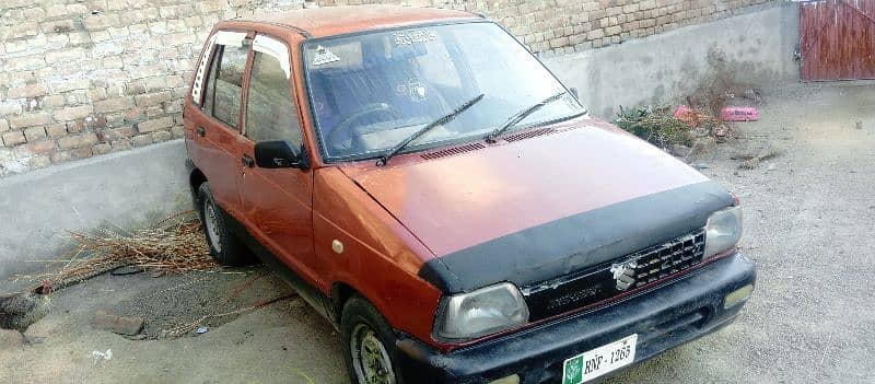 Suzuki Alto 1992 6