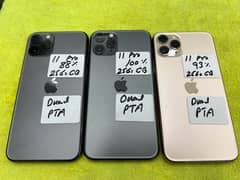 Iphone 11 pro 256 gb pta approved 0