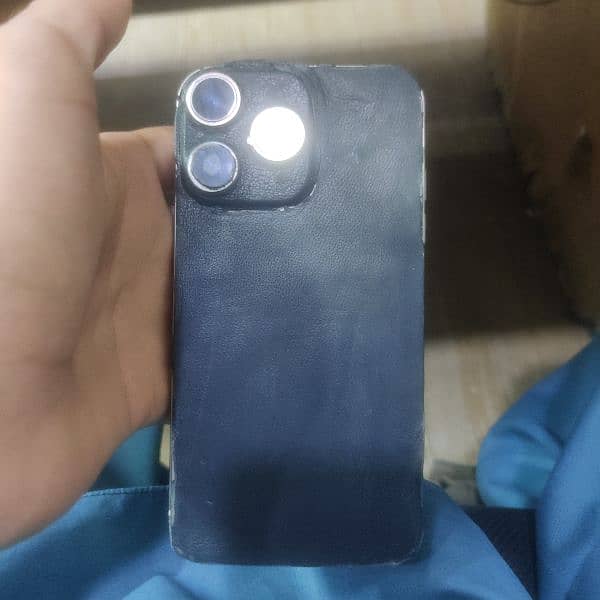 iphone XR converted 15 pro 128 JB 81 battery health JV 2