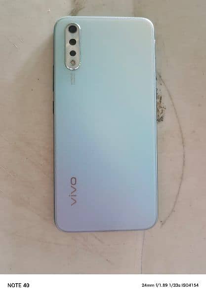 Vivo s1 Panel Issue All Part Working 4/128 2