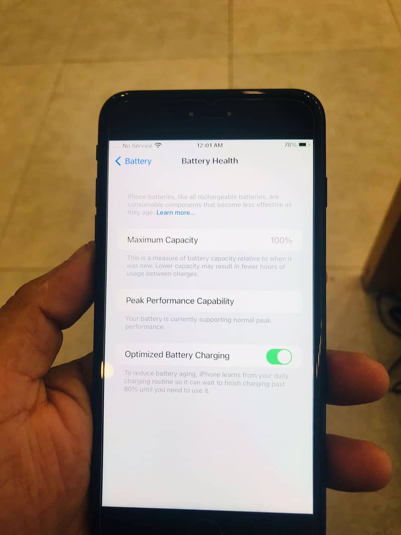 Iphone 7 plus 32gb Non pta 6