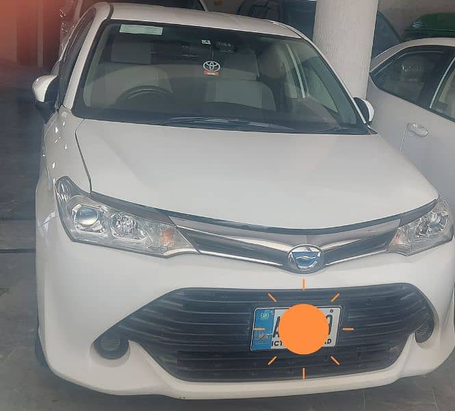 Toyota Corolla Axio 2016 4