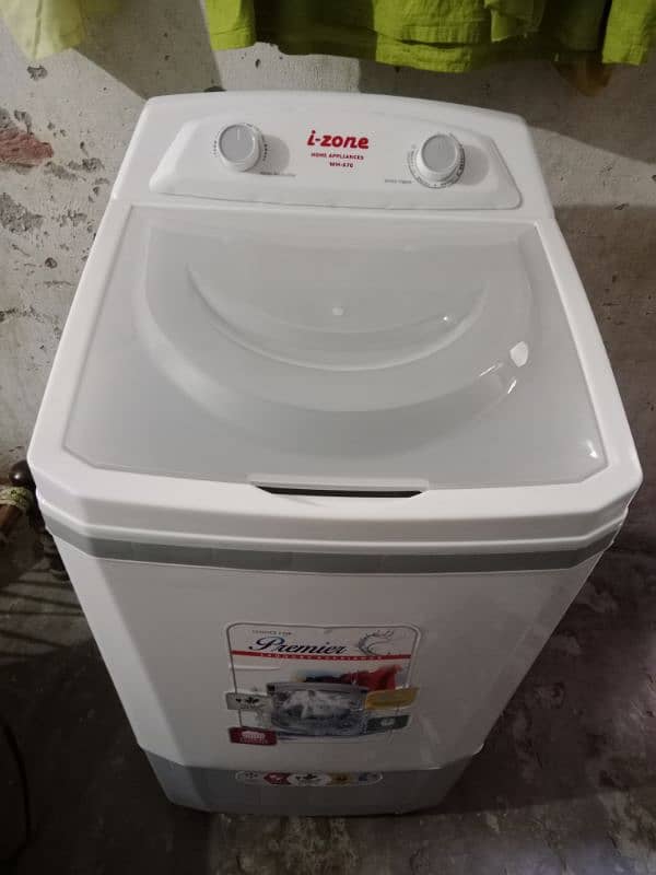 I-Zone Washing machine 3