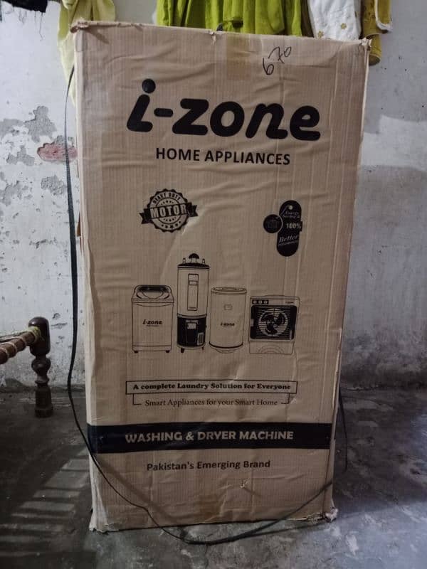 I-Zone Washing machine 6